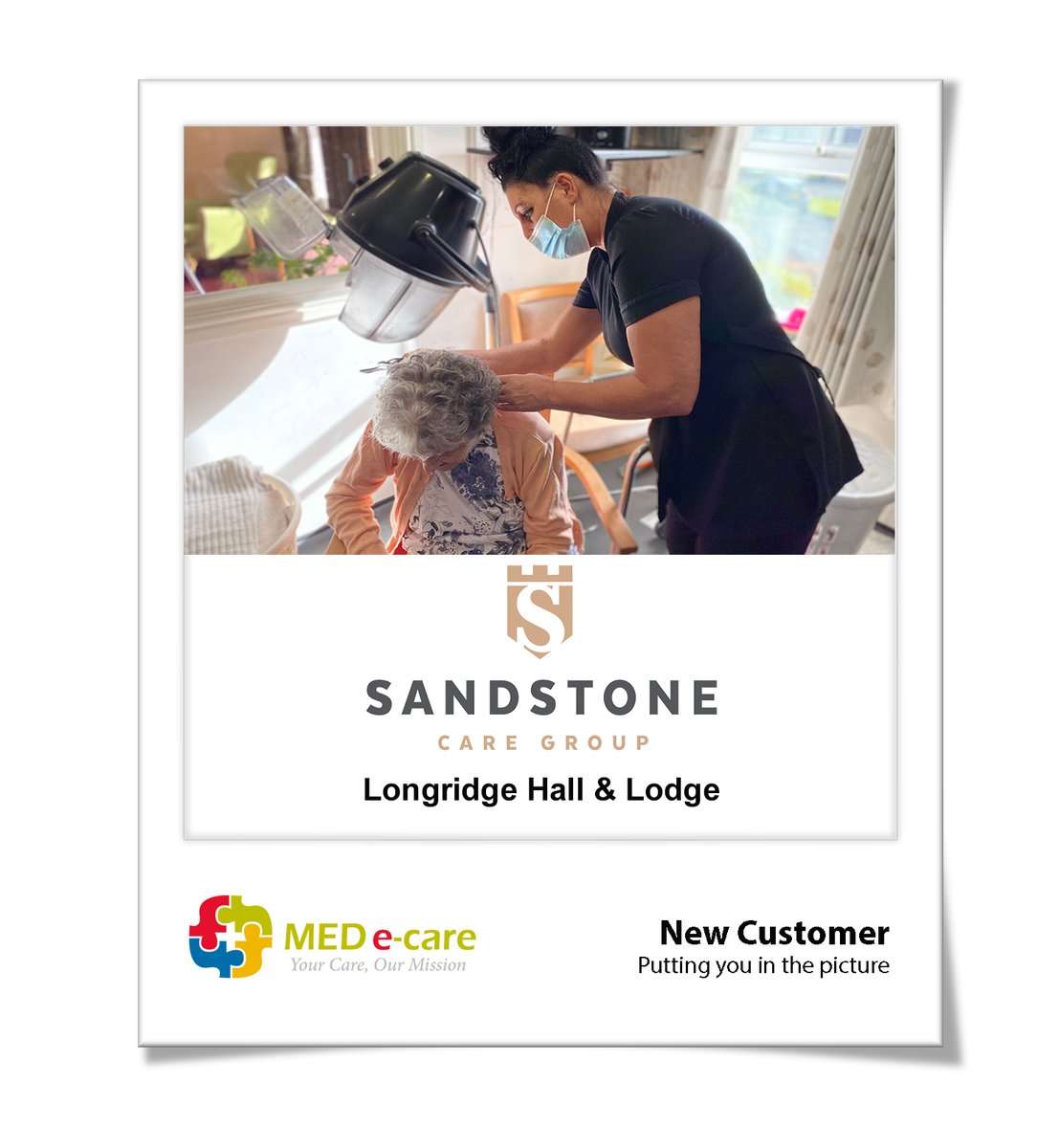 UKMEDecare's tweet photo. Welcome #SandstoneCareGroup to the MED e-care family!
We are so pleased to support you with our eMAR solution.
#eMAR #CarePlans #electronichealthrecords #medicationmanagementrecord #medicationmanagementsolution #careelectronichealthrecordsystem https://t.co/H17q8ZEVuc