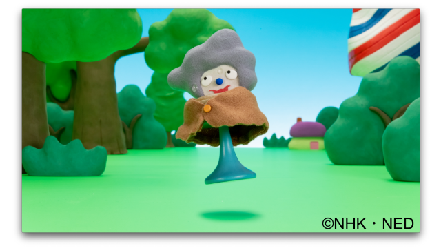 みいつけた！」で人気のアニメ「いすのまちのコッシー」。6月の放送