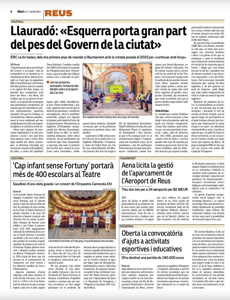 KikaFallada's tweet image. #CapInfantSenseFortuny el projecte de la #FundacioTeatreFortunyReus  
#escoles #culturaperinfants #teatre