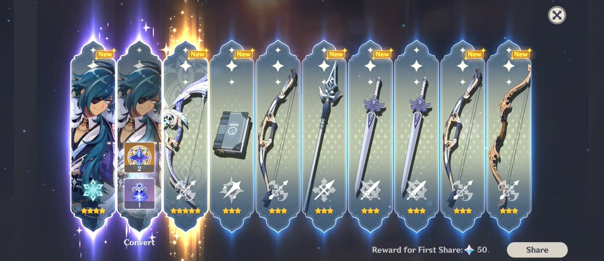 onlyfortaru's tweet photo. my first ever 10 pulls??? idk what im doing omg is he good ???? https://t.co/x6qsXY1hAv