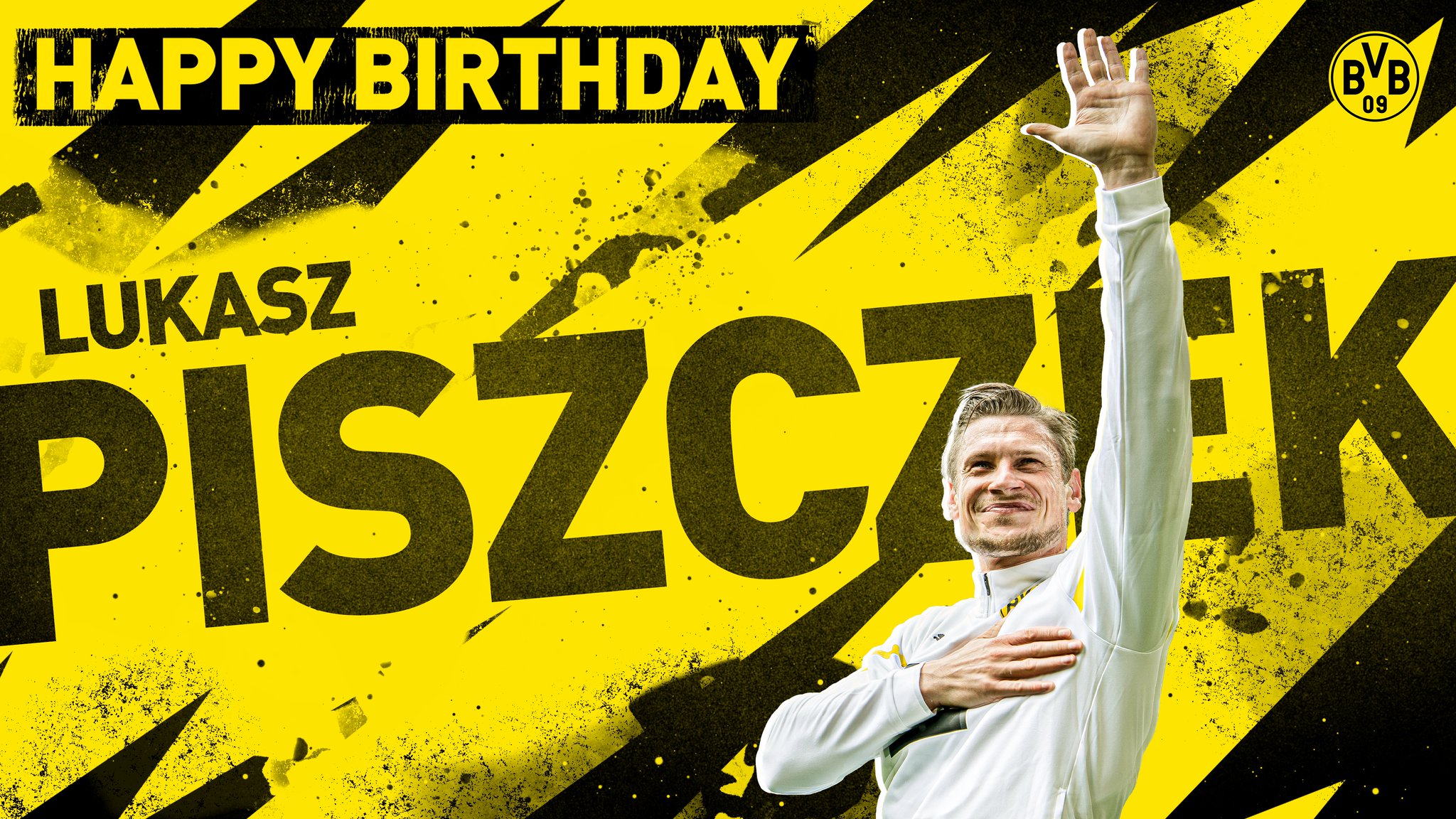 Happy Birthday, Lukasz Piszczek (36)! 