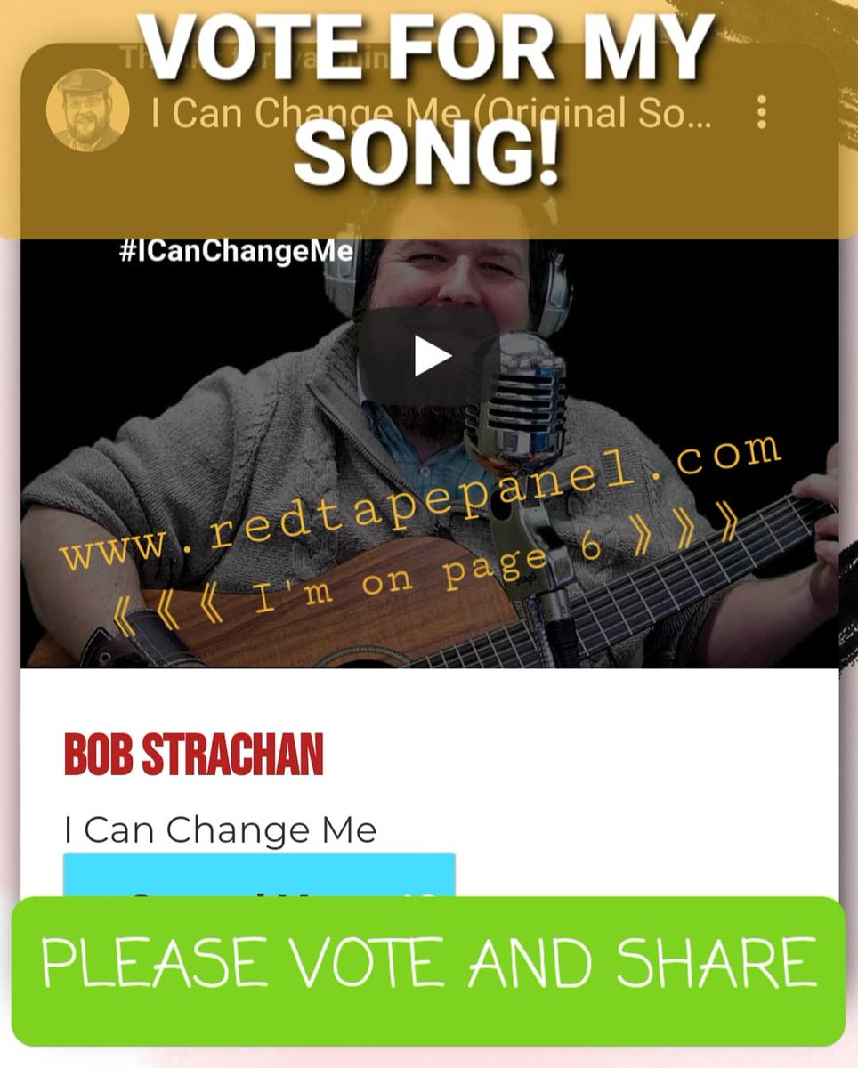redtapepanel.com/competition-en…
#acousticguitar #singersongwriter #originalsong