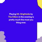 Photo by Is Mr. Brightside in the UK chart? (@chartbrightside)