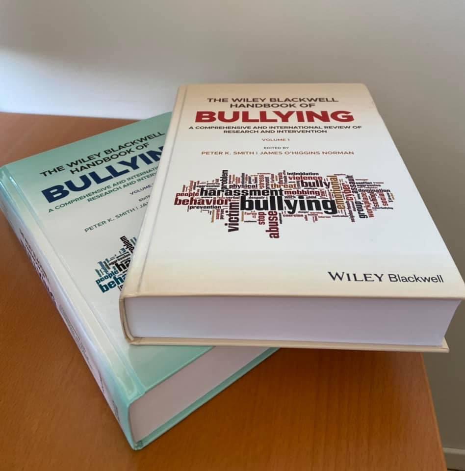 Privileged to have a Chapter in this Wiley Blackwell Handbook on Bullying with @carmeltaddeo #CopingwithCyberbullying @UniSA_CRESI @UniSAEducation @unisaresearch