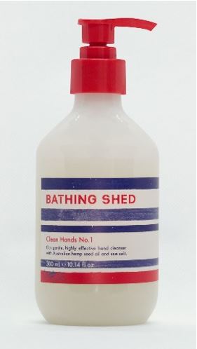 Two new products just launched as a part of our Bathing Shed collection of luxury personal care products: Clean Hands No 1 and Soft Hands No 1, click here: bit.ly/34InB00  #ASX
