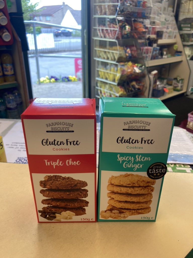 BlunsdonCommun1's tweet photo. Ali is upping the ante with some new products - but great value at £1.79. Gluten free too. https://t.co/7BGsGHsDaf