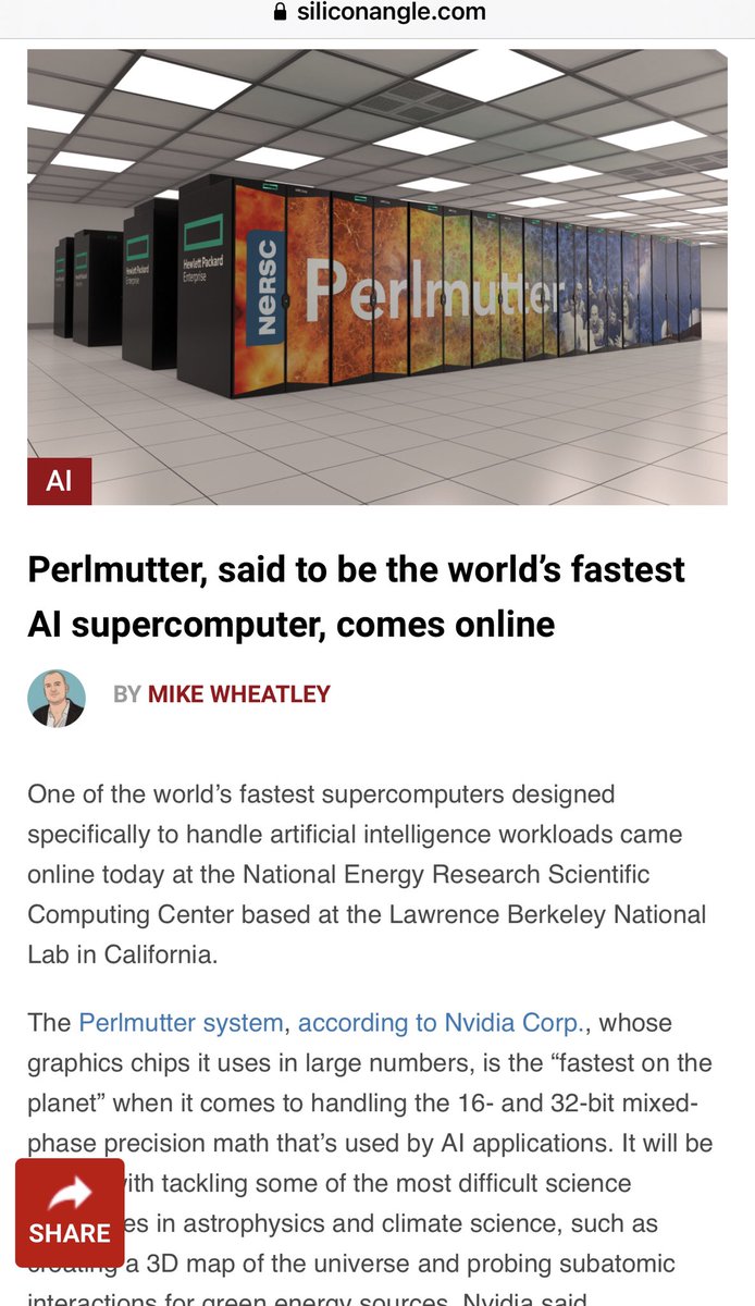 davepperlmutter's tweet image. Morning Lewis, thanks. The #Perlmutter family have been keeping this business close to our chests, but I see @SiliconANGLE have beaten us to it! 🤣🤣
