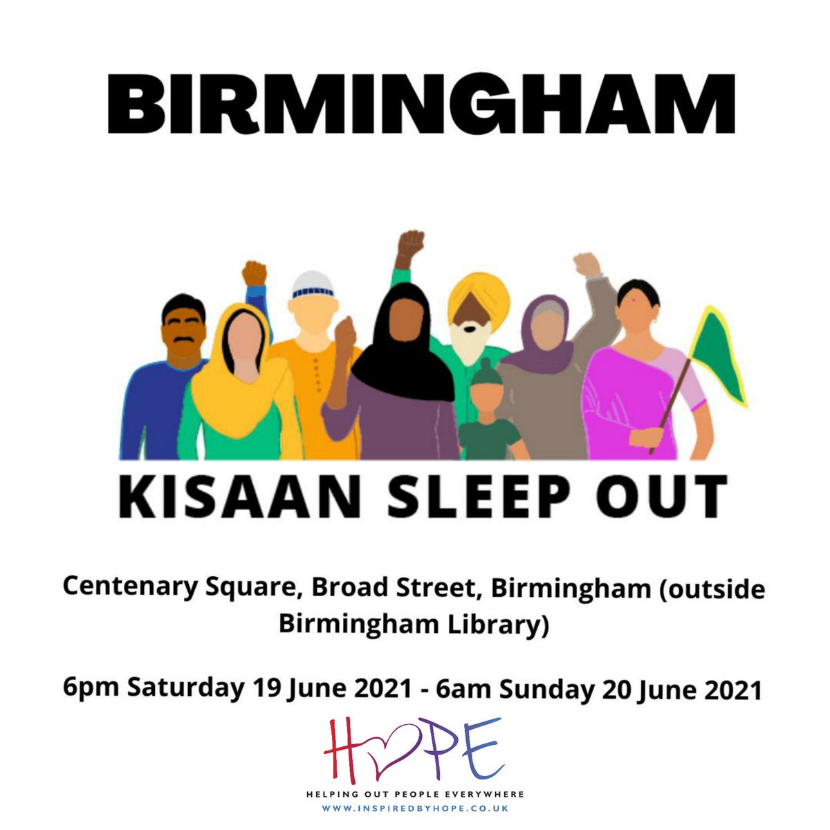 TeamHope2020's tweet photo. Want to show your support - https://t.co/OJAeeo7DL2 #KisaanSleepout #FarmersProtest

@Monica_Gill1 @Jazgill77 @DaljitMehat @sikhexpo https://t.co/eSKWJetQGE