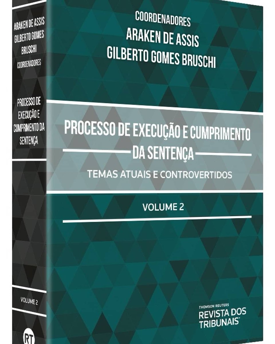 Pré-venda do "Processo de Execução e Cumprimento de Sentença - Temas Atuais e Controvertidos, vol. 2", coordenada por Araken de Assis e <a href="/BruschiGilberto/">Gilberto Bruschi</a>, da Editora Revista dos Tribunais. Escrevi com <a href="/RenataCortezCPC/">RenataCortez</a> e Kelly Amanda . livrariart.com.br/processo-de-ex…
