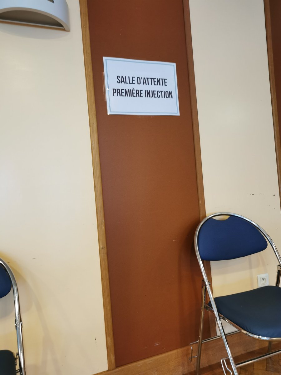 soanito's tweet image. Allez c'est parti !!
Pour être tranquille, notamment pour être tranquille en vacances

Vaccin 💉 anticovid 1er injection faites.
#covid #Pfizer #firstinjection