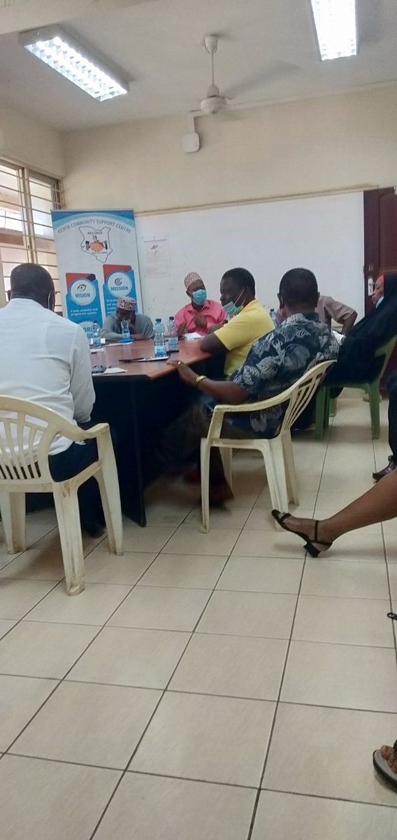 Baraxa_kevin's tweet photo. Happening now; DPC and Security Stakeholders meeting at deputy county commissioner in Malindi. 
Leaking of details of whistle blowers of crimes has exposed them to dangerous gangs.@KECOSCE @tendasasa @Phyllis_Muema @Josethoughtist @kibwana15 @otoidamian @dez_mode https://t.co/1OlhUcuu1C