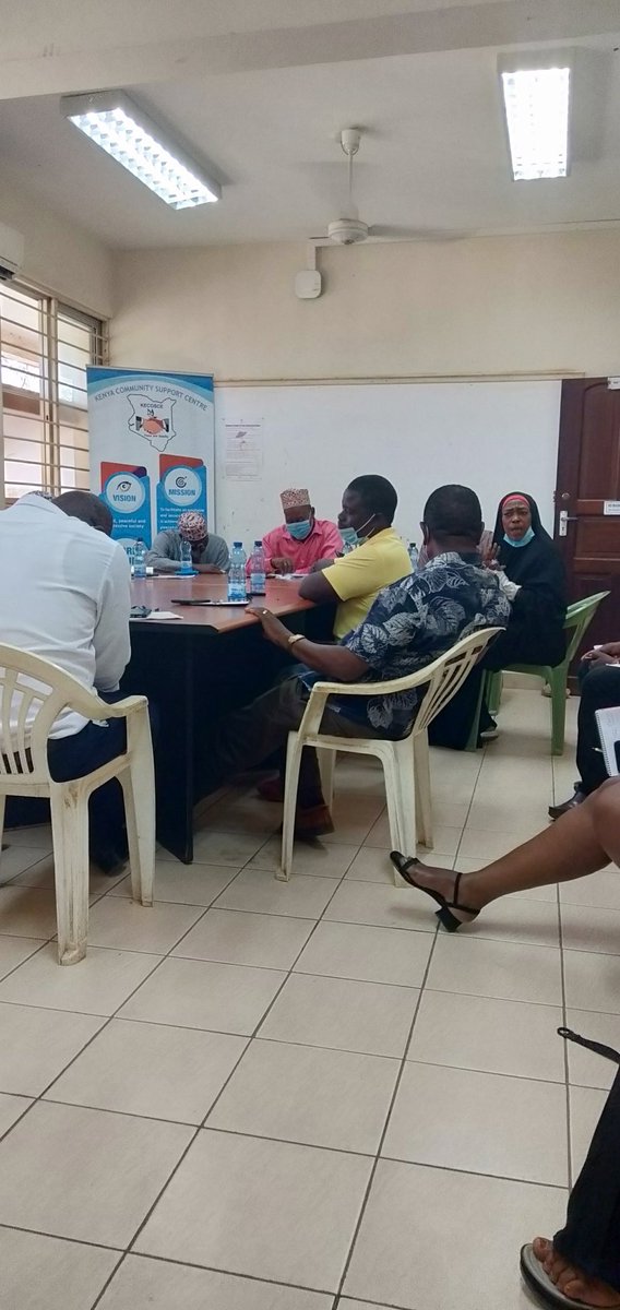 Baraxa_kevin's tweet photo. Happening now; DPC and Security Stakeholders meeting at deputy county commissioner in Malindi. 
Leaking of details of whistle blowers of crimes has exposed them to dangerous gangs.@KECOSCE @tendasasa @Phyllis_Muema @Josethoughtist @kibwana15 @otoidamian @dez_mode https://t.co/1OlhUcuu1C