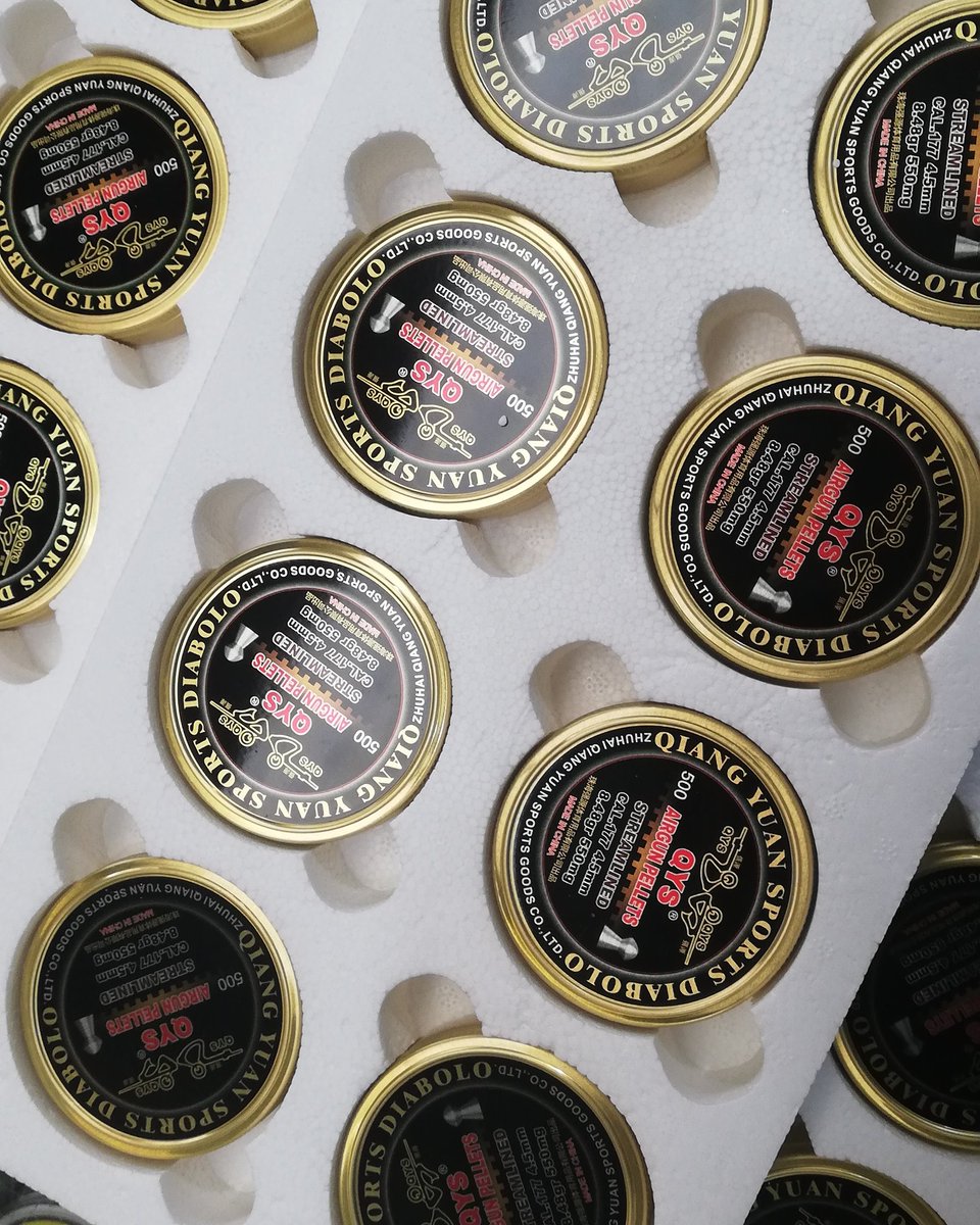 0nTarget's tweet image. Fresh stock of QYS pellets. Grab some of these hugely popular and well made airgun pellets.
#pellets #airguns #airrifles #hunting #targetshooting