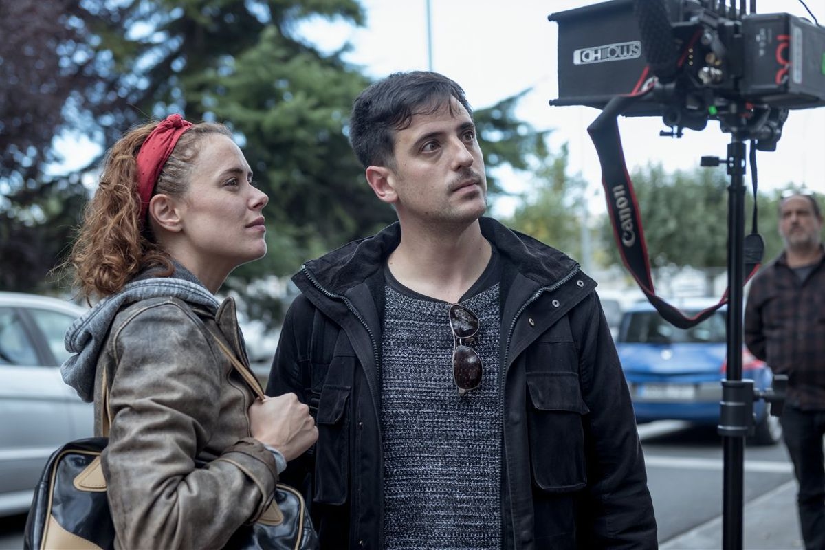 FestivalCineMed's tweet image. 🥁¡Hoy entregamos nuestro último #Roel🏆!! Nuestro querido @Dperezsanudo nos visita para recibir el galardón de #DirectordelSigloXXI. Reconocemos, así, a uno de los valores emergentes del cine español y además hoy veremos 'La colcha y la madre', que compite en #29CertamenNacional