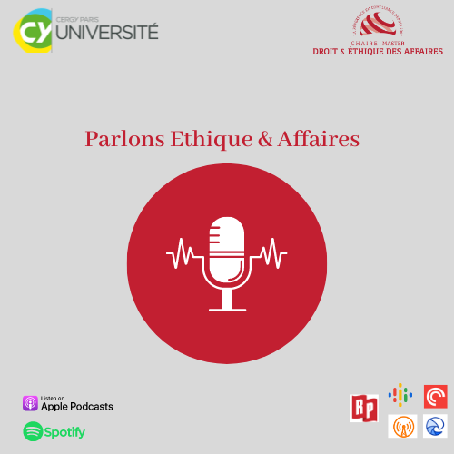 🎙️Le deuxième épisode de notre Podcast est publié ! Nous avons, cette fois-ci, l'honneur de recevoir M. Stéphane Brabant qui nous en dira plus sur les rôles de l'entreprise dans la protection des droits humains. 

Cliquez ici pour écouter : anchor.fm/masterdea/epis…

#HumanRights