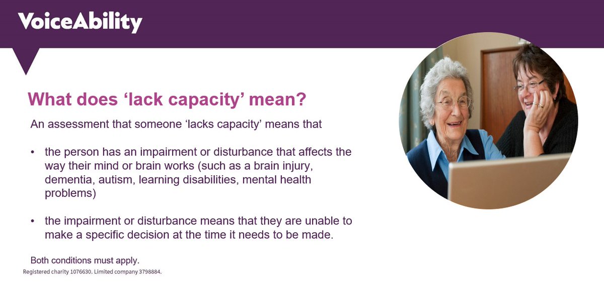Independent Mental Capacity Advocates (IMCAs) support people when they are assessed to lack capacity to make a best interest decision and they do not have family or friends appropriate to consult about the decision.