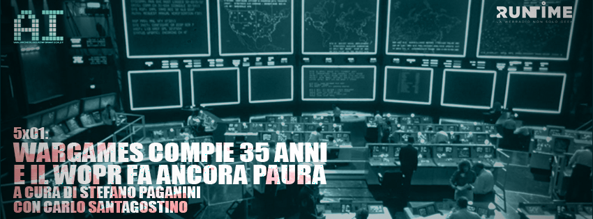 ArcheoInfo's tweet photo. [Podcast] AI 5x01: Il film “Wargames” compie 35 anni (e il WOPR fa ancora paura) - https://t.co/kIiI70myRg
Ascolta "AI 5x01: Wargames compie 35 anni e il WOPR fa ancora un po paura" su Spreaker.

Torna il podcast di Archeologia Informatica con una puntata che celebra 35 ann... https://t.co/IRCOsJDSe9
