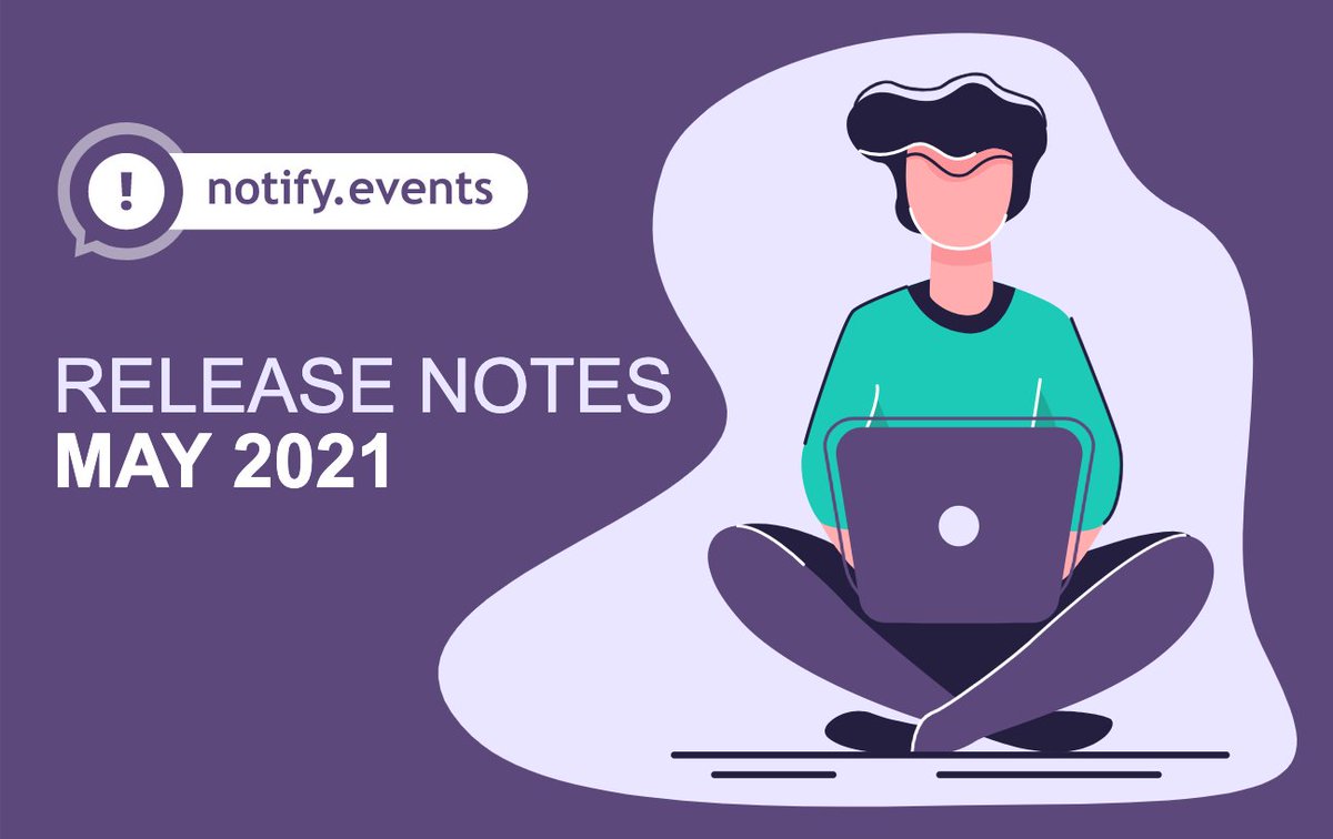 notify_events's tweet image. Meet the new batch of Release Notes!📣

Jenkins and WordPress Plugins Updates, Facebook Messenger Changes + Attachment Size Increase

To learn more about these and other updates, visit our blog at this link:
notify.events/blog/release-n…

#notifications #jenkinsplugin #WordPressPlugins