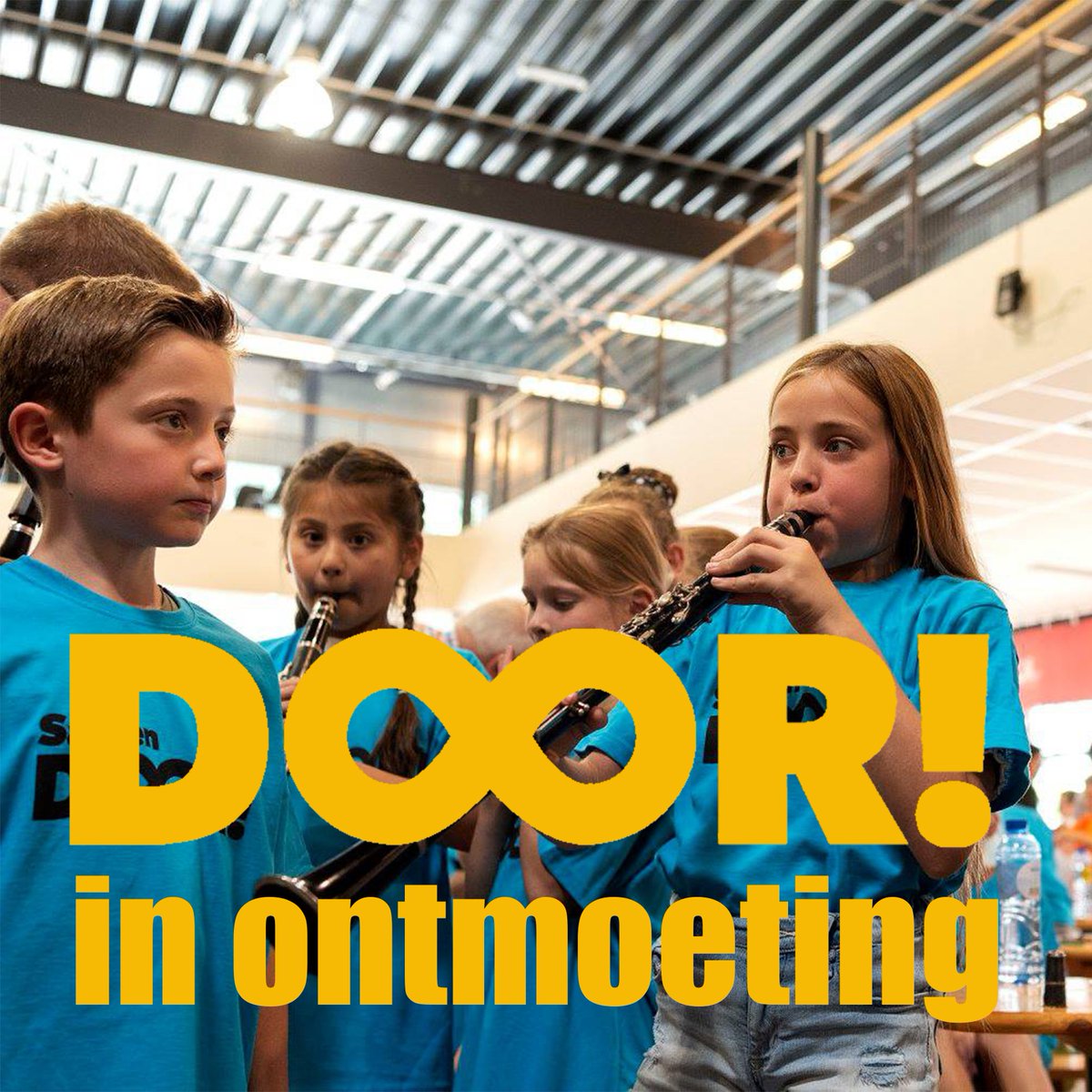Aanmelden voor DOOR! in ontmoeting: een middag vol ins &amp; outs over muziekonderwijs kan tot 10 juni aanstaande via hklimburg.nl/door-ontmoeting