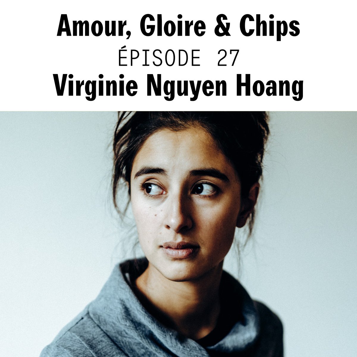 Pour le dernier <a href="/AmourChips/">Amour, Gloire & Chips. Un podcast.</a> de la saison, on a discuté avec Virginie Nguyen Hoang.

Comme c’est pas tous les jours qu’on se retrouve à table avec une photo-reporter, on lui a posé un tas de questions sur sa profession.

Lien: amourchips.com/27-virginie-ng…

(pssst, partage l'épisode ❤️)