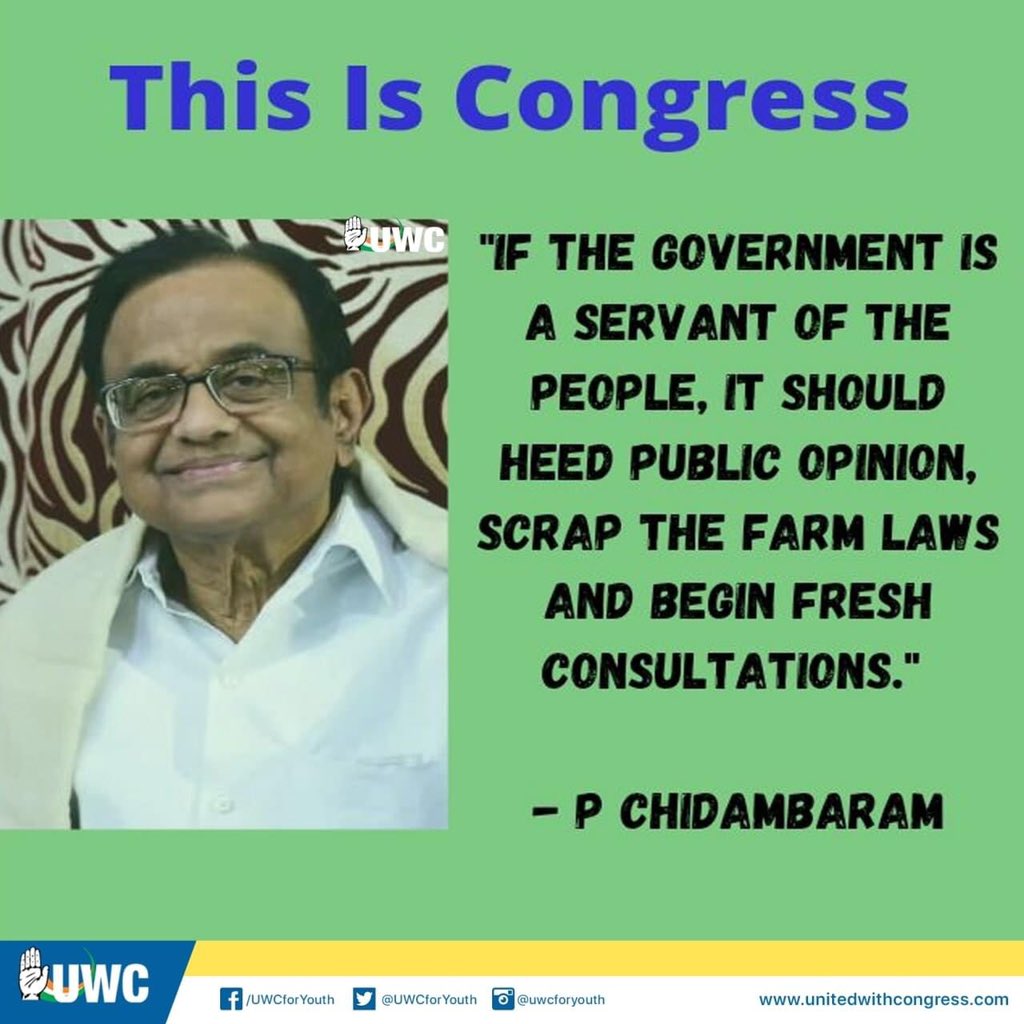 #modistopexploitingfarmers 
#repealfarmlaws_now 
#FarmersFightFascistModi 
#CongressWithFarmers