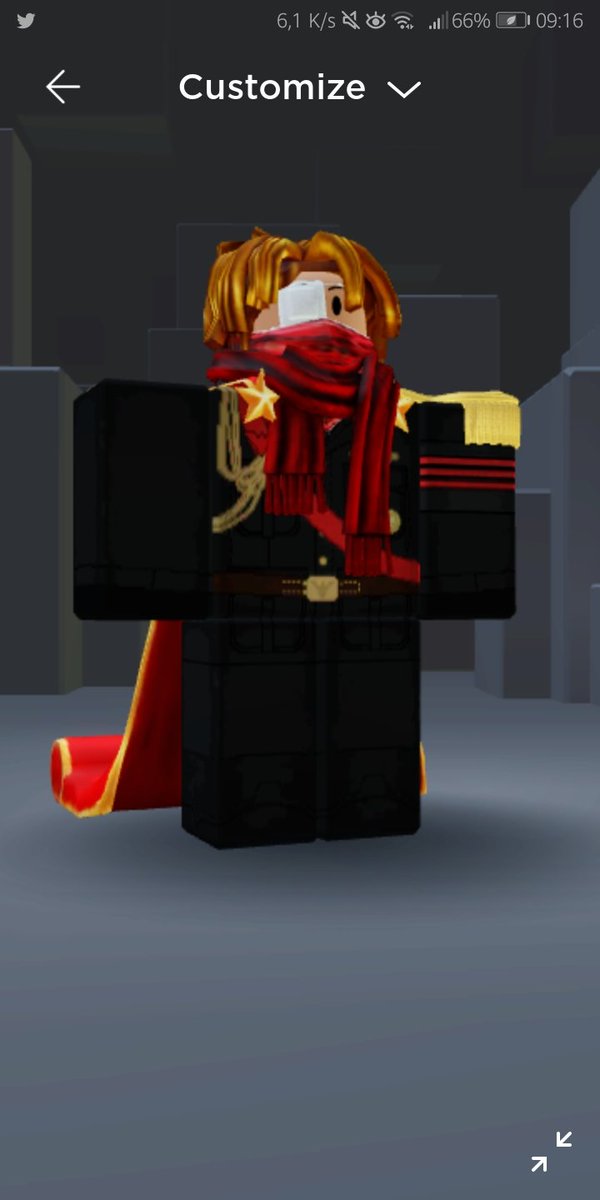 Muffinaq's tweet photo. @Mathep11 When I get enough robuxs I'll change my cape cause those stars kinda cringe https://t.co/Xj77K7VVAW