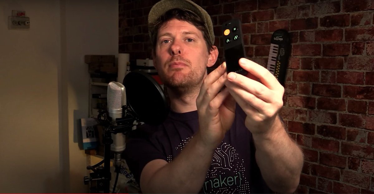 Remodo1's tweet photo. A big congrats to the winner of the @ElectromakerIO Giveaway, Jeroen Voogd! He has won an elegant and stylish #RemodoX to control all of his Raspberry Pi #HomeAutomation projects.
For those who didn't get the chance, join us on https://t.co/J7XsMSjWSt
More>https://t.co/hdaJdYOEfy https://t.co/2Y3svTUD6T