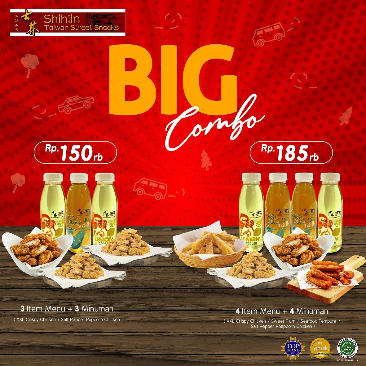 Ada promo nih. Serbu lah