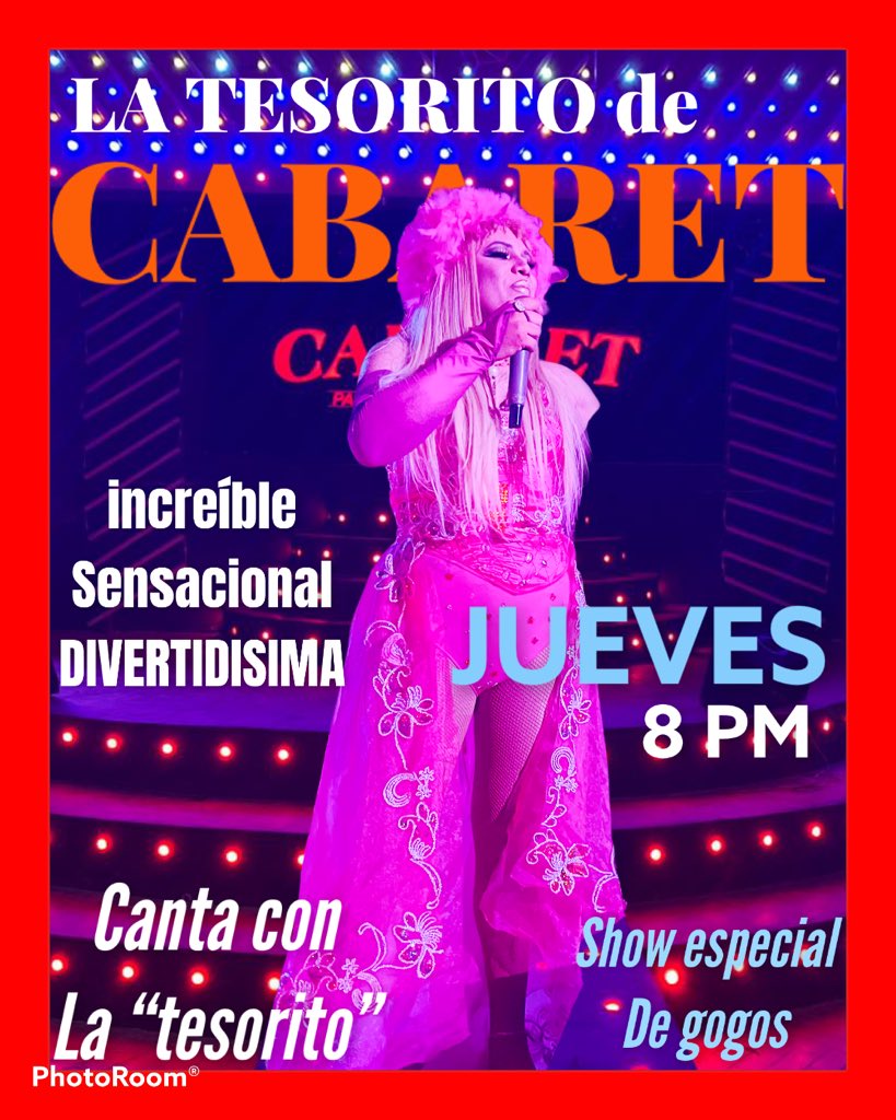CHARLESTONS_BAR's tweet photo. LA TESORITO DE TUXTLA está en @PalapaCabaret 

JUEVES cantando con la tesorito / cantando en vivo / diviértete / 8 pm / no Cover JUEVES 

@PalapaCabaret https://t.co/J1oVbkHGet