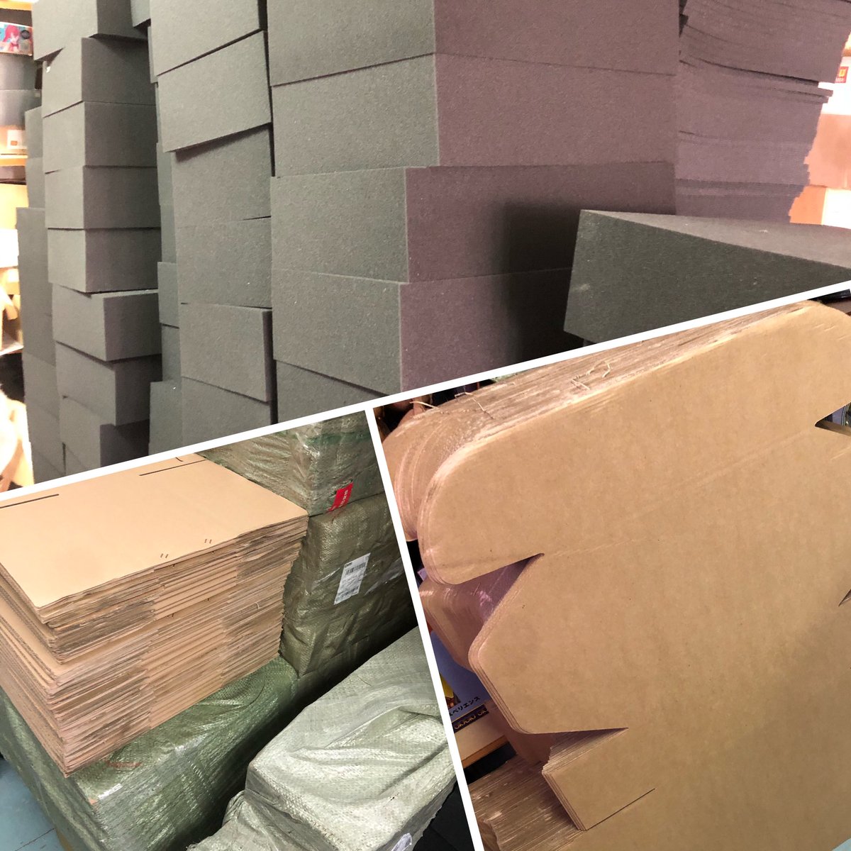犬男所有包裝材料已經準備好
All packaging materials for Go Go Puppy are ready