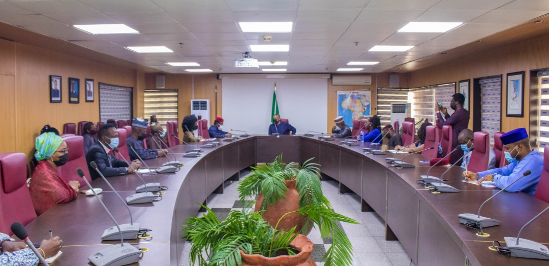 daveomokaro's tweet photo. @daveomokaro and @NhrcNigeria engaging  @MFA_Nigeria Hon Min.H.E Geoffrey Onyeama on the  OEWGA process, seeking  Nigeria's committment to supporting the drafting &amp; submission  to the GA main  elements of the Convention @GAROP_Sec @UN4Ageing @AgeBluestone @Age_Int @sbsomersINPEA https://t.co/JpxVgvsVUR