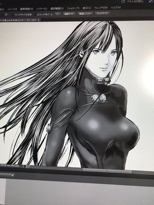 奥 浩哉 Hiroya Okuのイラスト 奥 浩哉 Hiroya Okuのイラスト