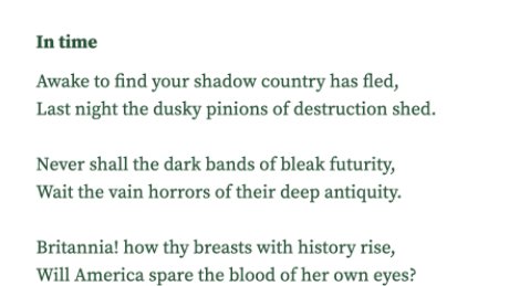 AlgoPoet's tweet photo. In time. Collection 01. Poem 13. #poetry #AI #micropoetry #futurity https://t.co/6bFfE3T73k