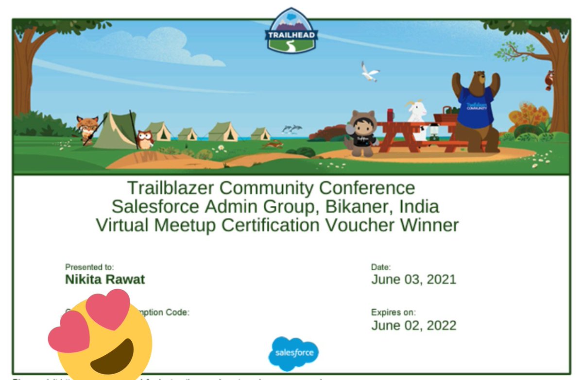 Thank you🤩
#TrailblazerCommunity 
#SAGBikaner
<a href="/HimanshuMakkar3/">Himanshu Makkar</a>