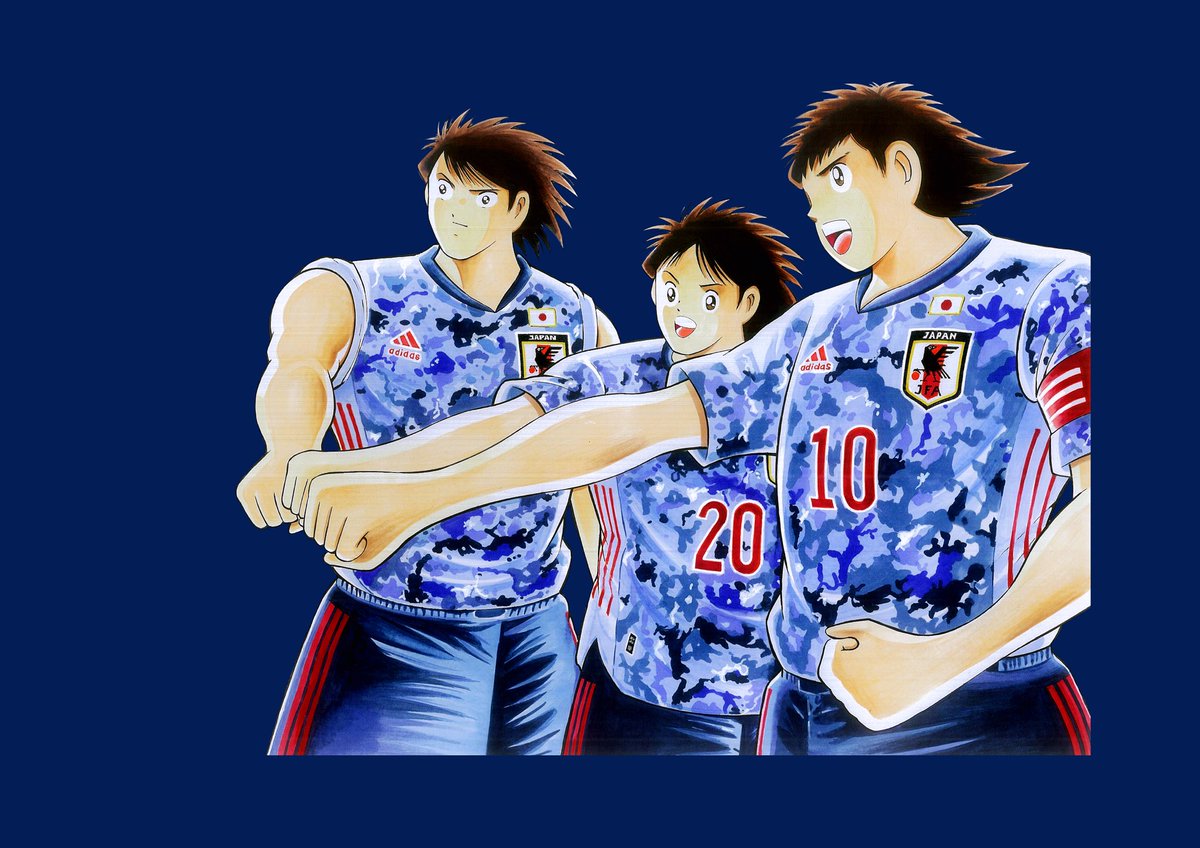 キャプテン翼マガジンイラスト投稿 Twitter Search