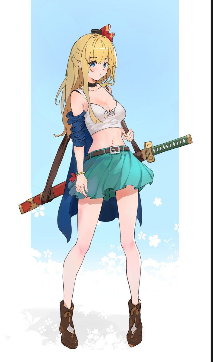 カジュアルミリン🌸 #グラブル 」|Fishy🐟のイラスト