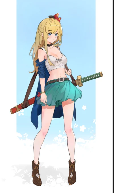 カジュアルミリン🌸
#グラブル 