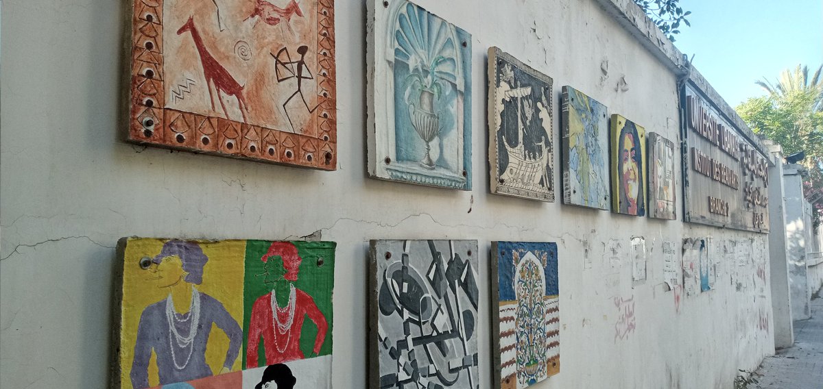 Ritachemaly's tweet photo. Beautiful neighberhood and #artwork #Lebanon #furnelchebbak https://t.co/6TvgmLgz1x