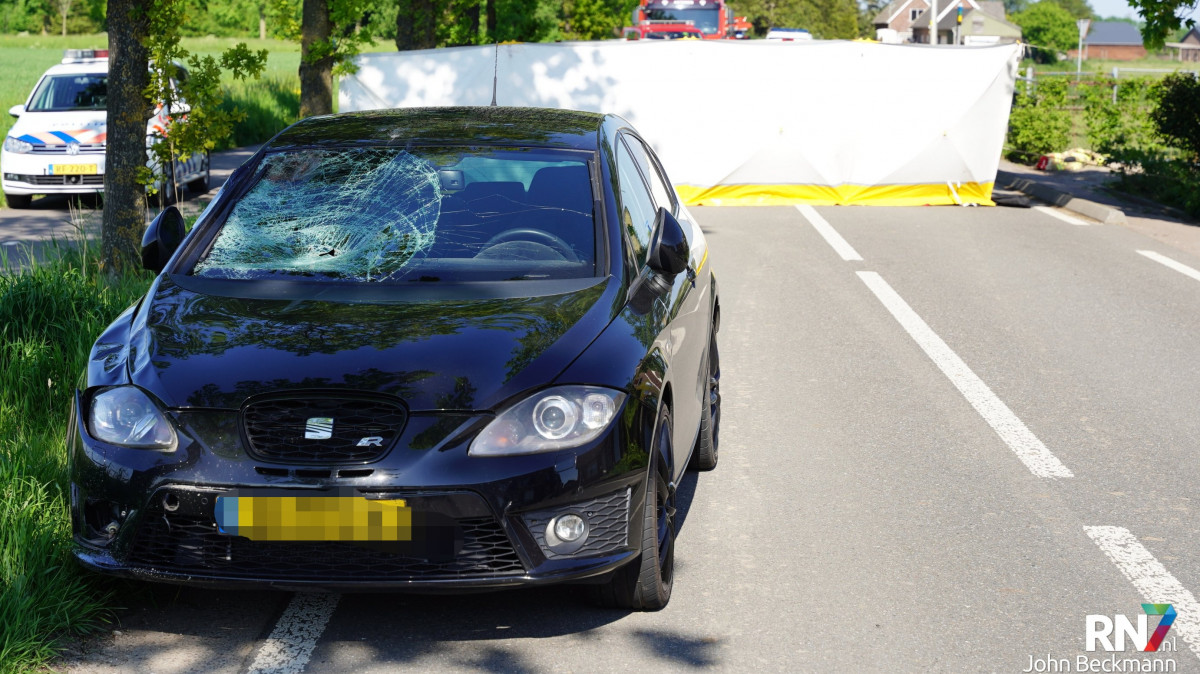 Persoon overleden bij aanrijding in Randwijk..