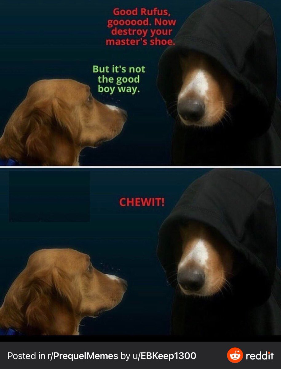 EditorRazor's tweet photo. #StarWars #ChewIt https://t.co/9SGlNS9oYU