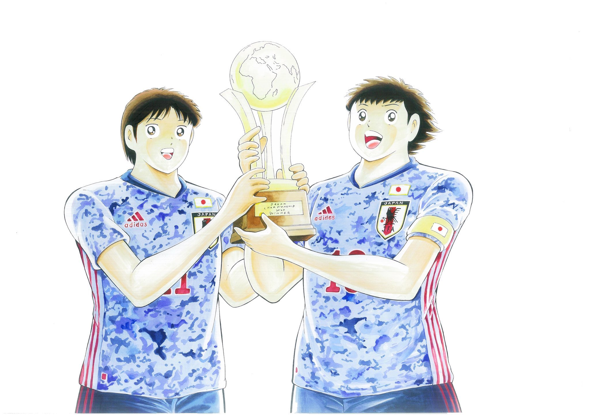 Kyo Kusanagi キャプテン翼マガジンイラスト投稿 T Co 2v6uufcwaf Twitter