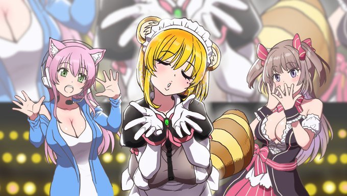 二人目のV娘デビュー #vtuber https://t.co/WylITJpIiE 