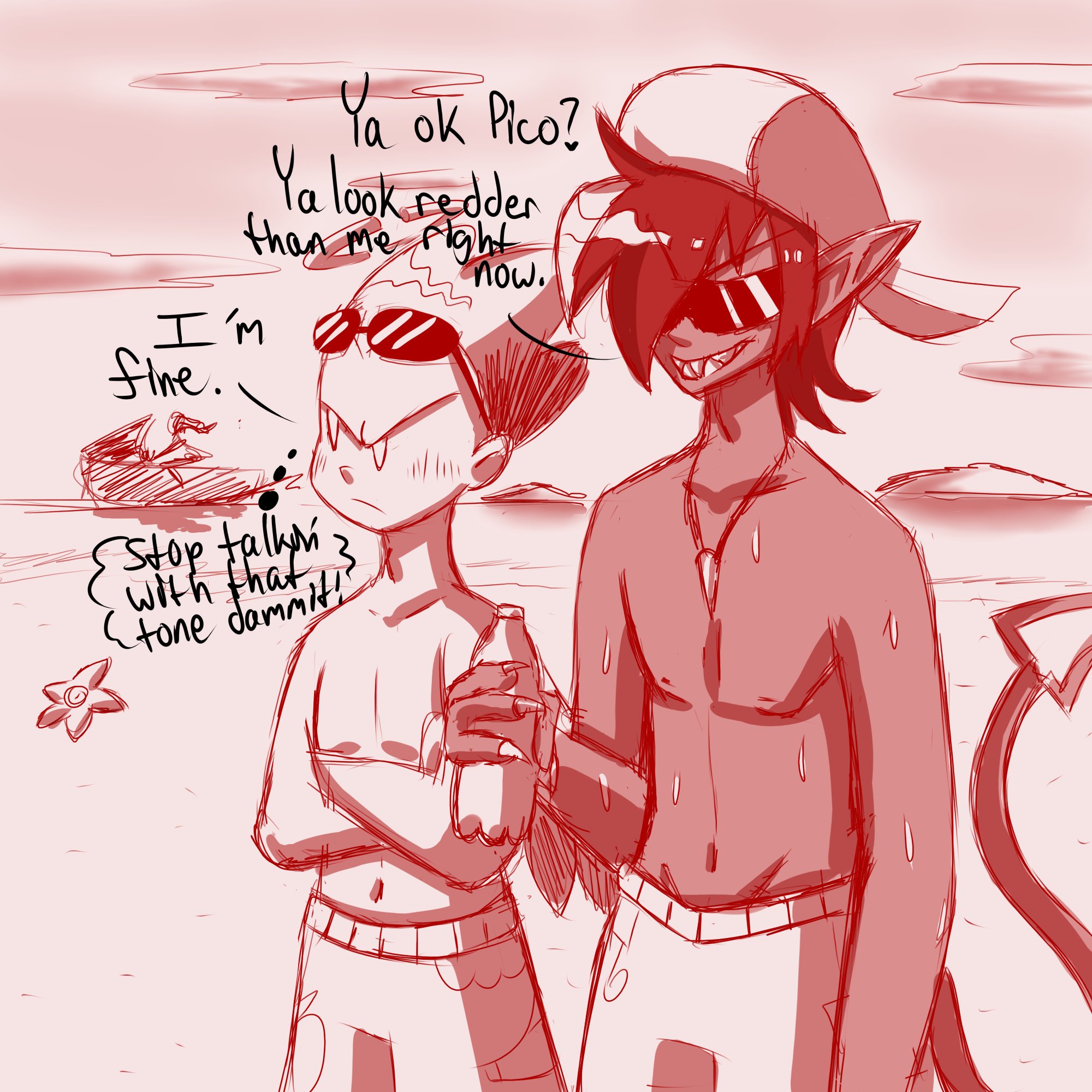 ArtsyGum (open for hire) on X: A #Picoxboyfriend pic that I've drawn from  my #fridaynightfunkin AU DA ver t.cofcsHbHVjxW My AU's info  t.comqRPqogKMK #FNF #Pico #Boyfriend Yeah even when Boyfriend and  Pico