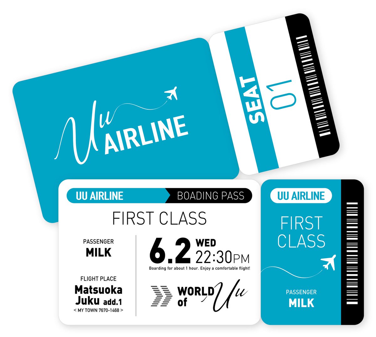DQ_MiLK's tweet photo. 昨晩はUU(@uunoir)のマイコ披露会｢#UUAIRLINE｣へ✈️✨
Invitationのクオリティ見て‼️しかも01番の特別シート💕
YouTubeLiveを使った映像+音楽とコラボレーションした完璧なSHOW🎠
+αの演出で単調になりがちなマイコ披露を1つのエンタメとして昇華出来るこの才能⚡紛れもなくティア唯一無二の存在！ https://t.co/w9TA4XsyYV