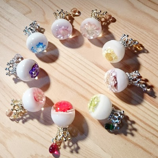 レジンモチーフのtwitterイラスト検索結果