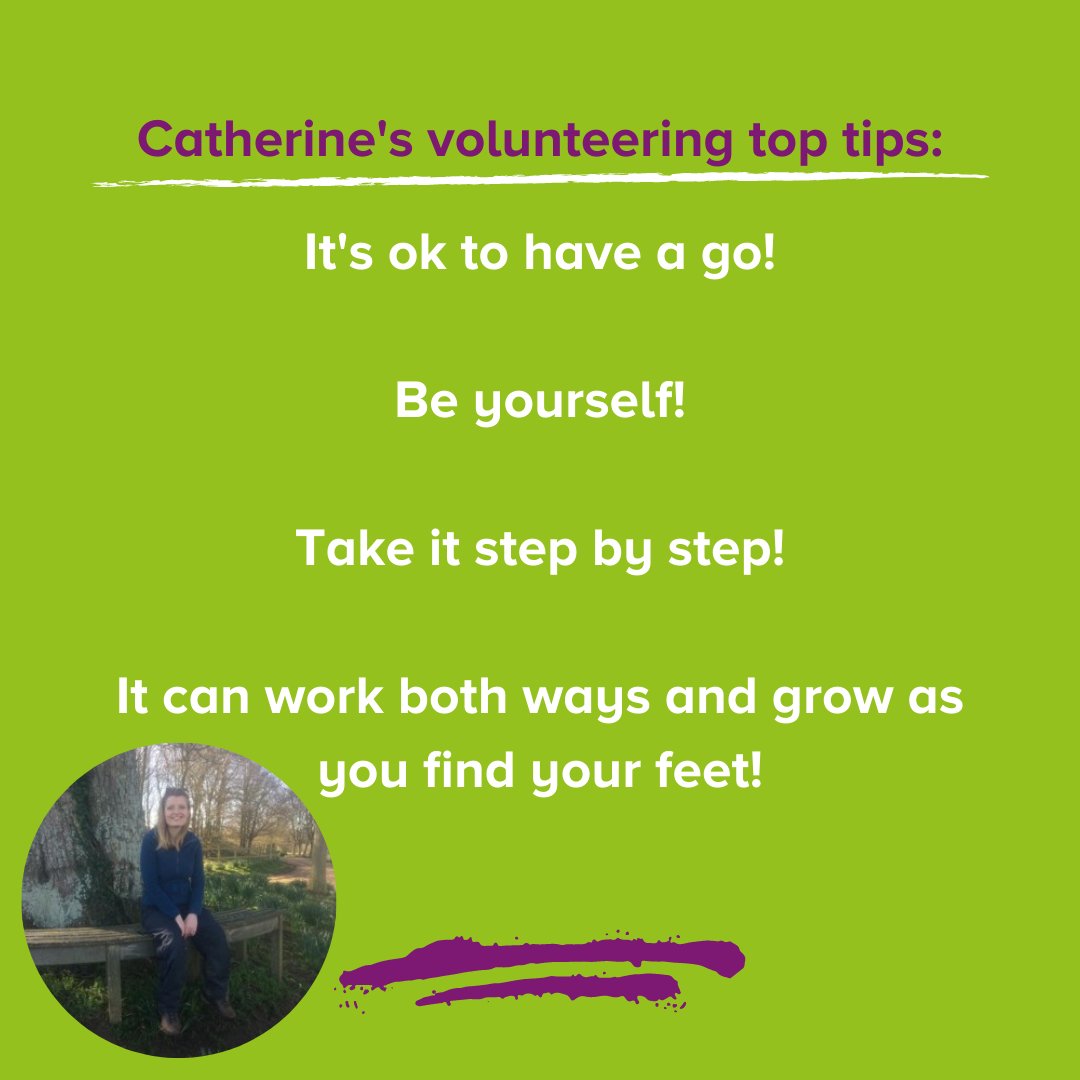 barnardos's tweet image. Teacher Catherine became a volunteer to support parents from a different perspective. As a Parent Champion, she signposts parents to support services for a variety of issues, like financial worries and family stresses. These are her top tips for volunteering! #VolunteersWeek