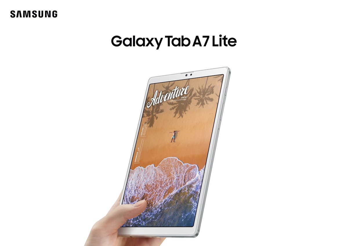 gadtorade's tweet photo. Buat yg butuh tablet terjangkau, untuk PJJ, WFH, eCommerce, dll Samsung Indonesia baru merelease #TabA7Lite dgn layar 8.7" dan mendukung SIM koneksi LTE, seharga 2.5jt rp.
Bonus book cover, Samsung Care+ 1 tahun, VIU Premium 3 bulan, cashback bank Rp 150.000, 2 simcard XL 63GB https://t.co/JULhrI4FsP