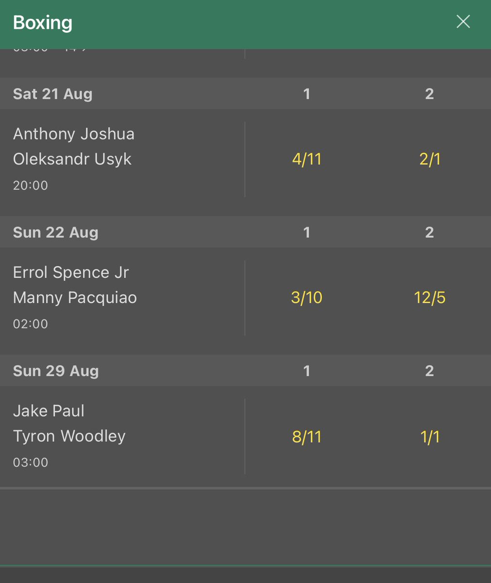Dig93r's tweet image. Something absolutely stupid is going to happen, in @jakepaul favour here. No way on earth should he be beating @TWooodley in any form of fighting. Stay away from the betting!
