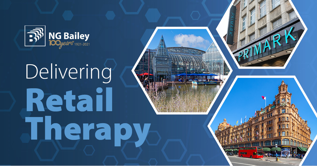 NGBaileyUK's tweet photo. It’s #tbt and we’re taking a look through our archives to shine the spotlight on our work in the retail sector - we've helped create and maintain facilities from supermarkets to shopping centres across the country.
https://t.co/lrysQ39o4f
#100yearsstrong #100yearstogether https://t.co/vuXLRZn9LC