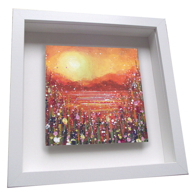 emilywardartist's tweet photo. Autumn Sunrise. The perfect present #nefollowers #framedtile https://t.co/HJGtkPXDIx https://t.co/bKY0lmbCXC